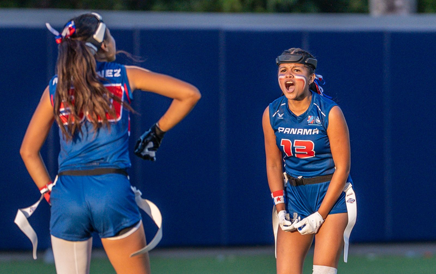 Juegos Suramericanos de la Juventud 2026: Panamá se colgó la de oro en Flag football femenino