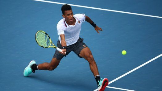 Auger-Aliassime, sensación de la ATP, recibe una invitación para el Masters de Madrid