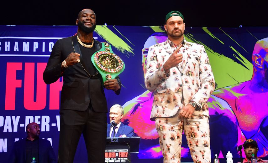 Tyson Fury vs Deontay Wilder
