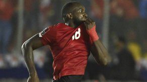 Cecilio Waterman, lidera el ataque de la Selección de Panamá.
