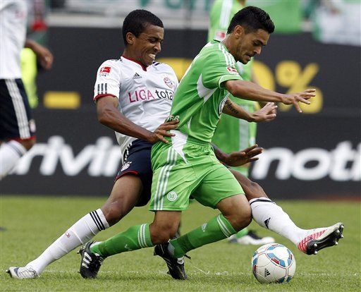 Alemania: Bayern Munich gana con gol de Luiz Gustavo