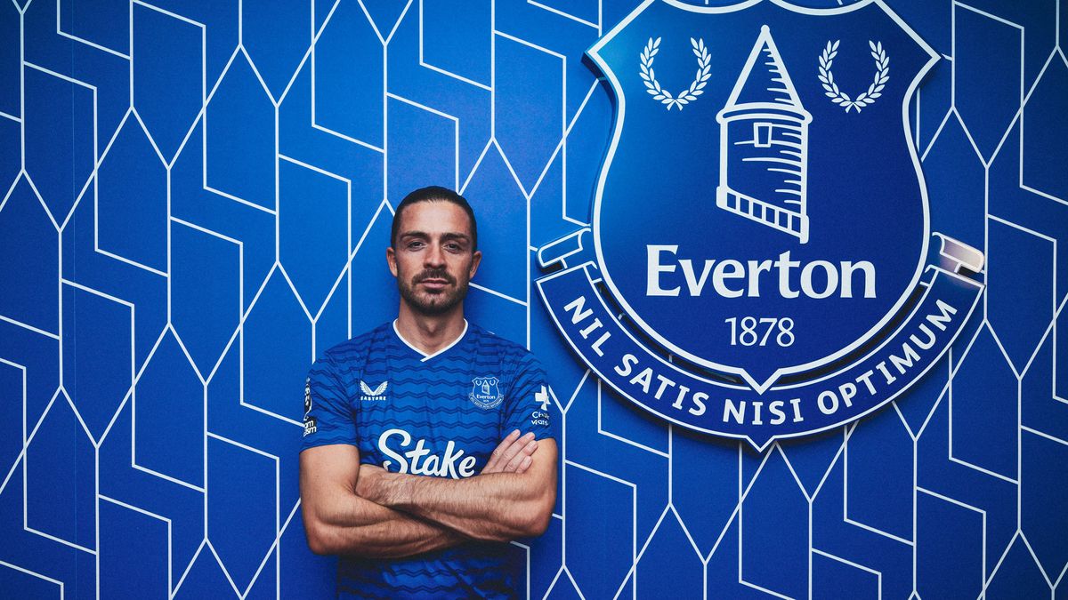 Jack Grealish llega en calidad de cedido al Everton
