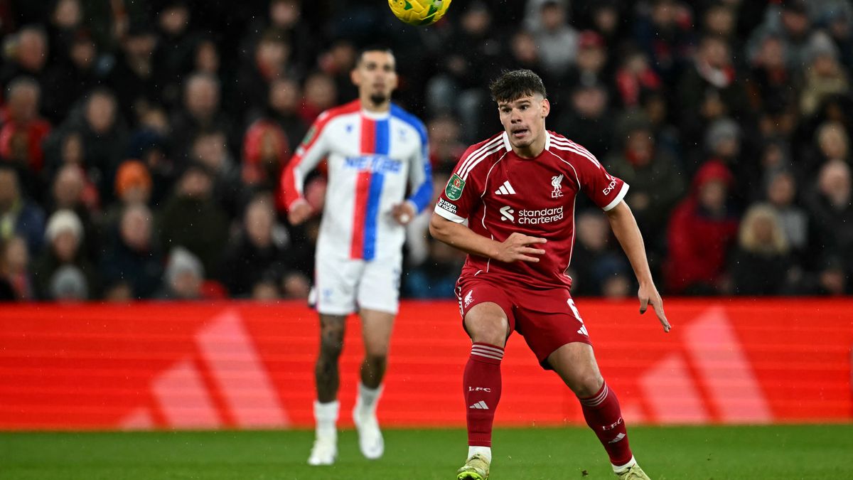 El Liverpool sigue en mala racha y es goleado por el Crystal Palace