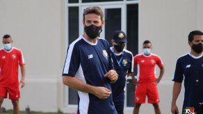 Selección nacional cumplió con su primer entrenamiento en la burbuja
