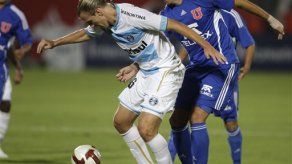 Libertadores: Gremio vence a U. de Chile y se clasifica