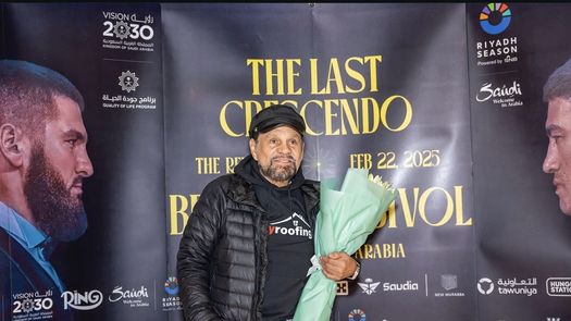 Roberto Durán hizo aparición en The Last Crescendo en el Kingdom Arena