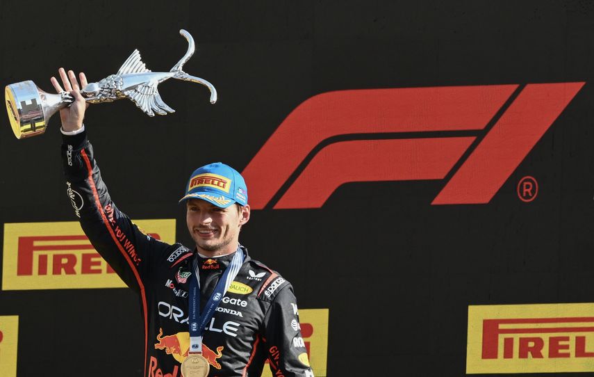 Fórmula 1: Max Verstappen gana el GP de Italia