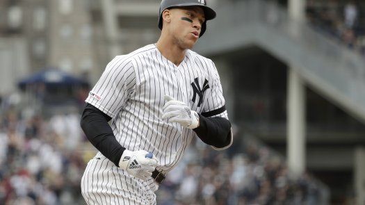 Judge se lesiona en victoria de Yanquis ante Reales