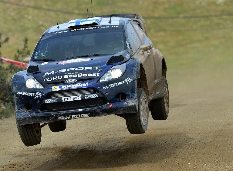 Hirvonen termina en cabeza la primera jornada del Rally de Portugal