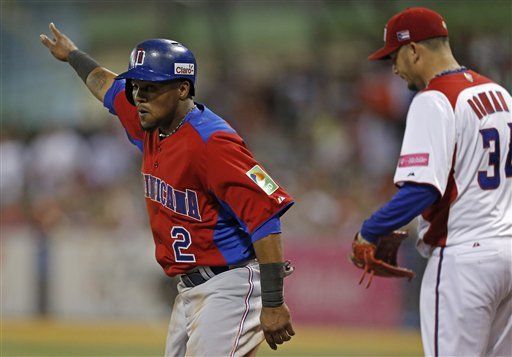 Dominicana vence a Puerto Rico y es lí­der de grupo