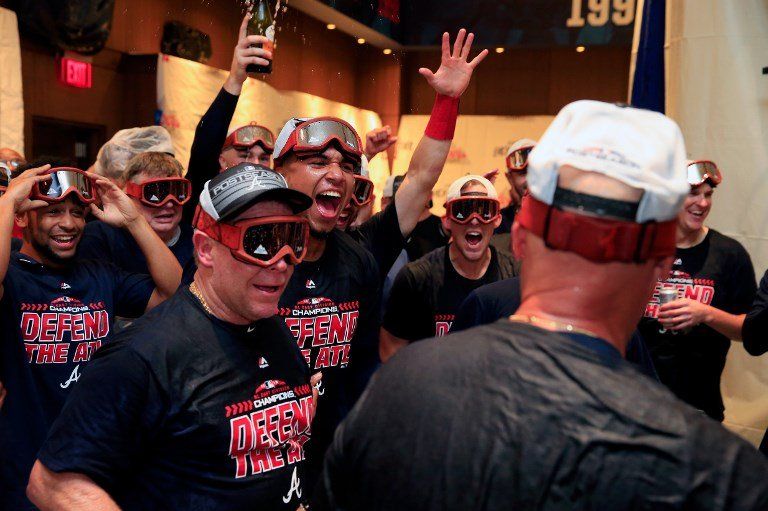 Johan Camargo y los Bravos conquistan primer título de división desde 2013