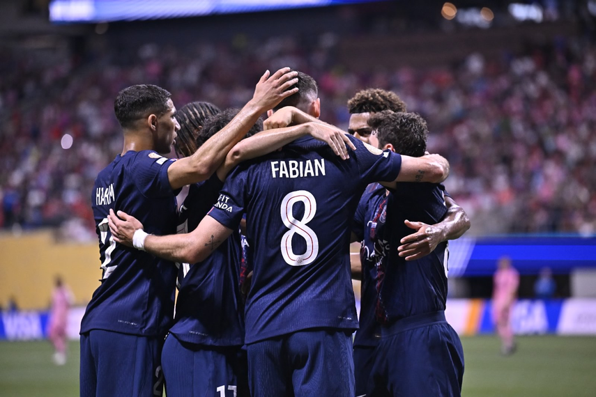 Mundial de Clubes 2025: EL PSG goleó al Inter Miami en octavos de final