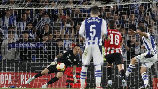 Copa del Rey: Real Sociedad enfrentará al Atlético de Madrid en la final Copa del Rey: Real Sociedad enfrentará al Atlético de Madrid en la final