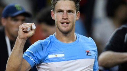Schwartzman cae ante Edmund en la primera ronda de Viena