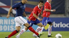 Chile empata 1-1 con Francia