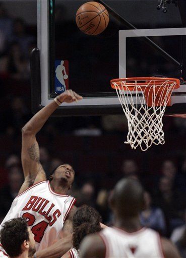 NBA: Raptors 114, Bulls 94