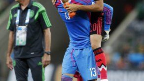 Los europeos de México se reivindican