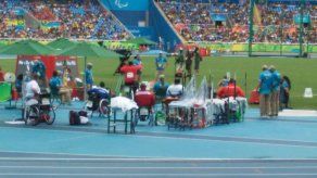 Francisco Cedeño cumplió con su participación en los Juegos Paralímpicos
