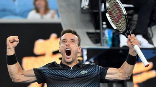 Bautista elimina a Cilic en cinco sets en octavos de Australia