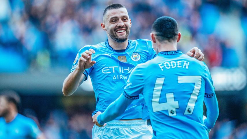 Jeremy Doku certificó la remontada del Manchester City ante el Fulham