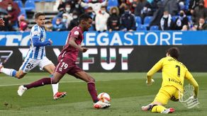 Copa del Rey: Leganés de Yoel Bárcenas luchó pero cayó ante la Real Sociedad