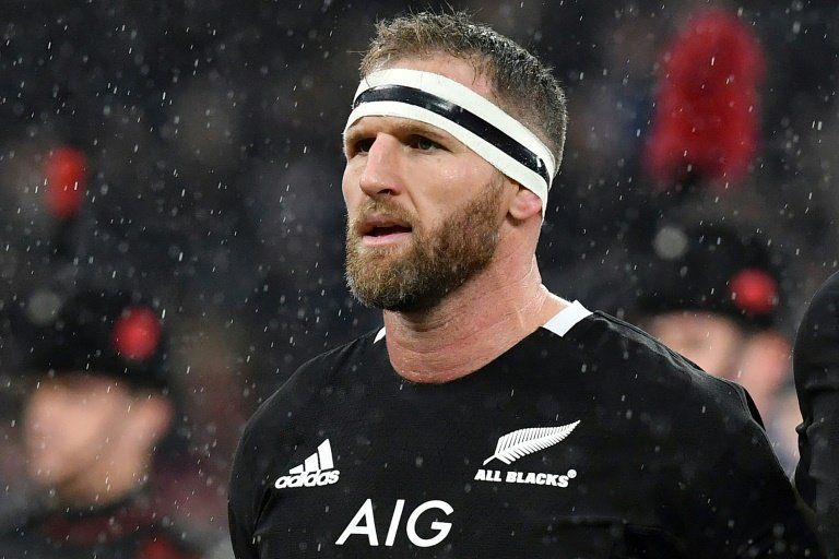 Kieran Read, capitán de los All Blacks, anuncia su retiro tras mundial de Japón