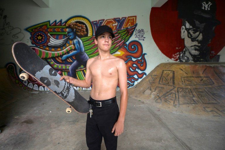 Los skaters de Cuba sobreviven con donaciones y sueñan con Tokio-2020