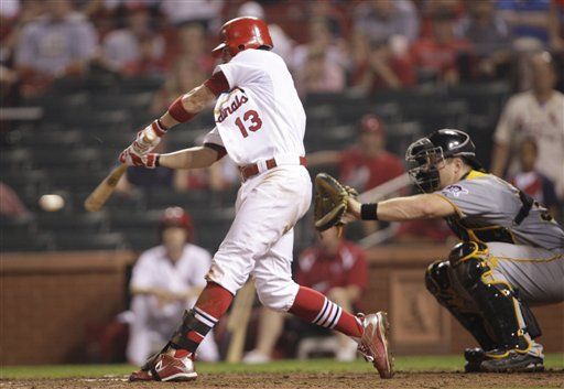 MLB: Cardenales 1, Piratas 0, 10 innings; Ryan define con sencillo
