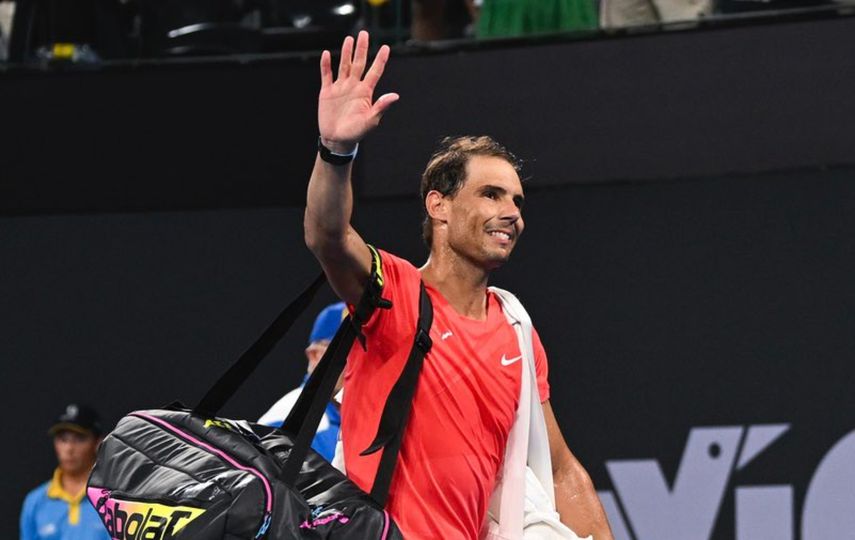 Rafael Nadal anuncia que no competirá en el Australian Open