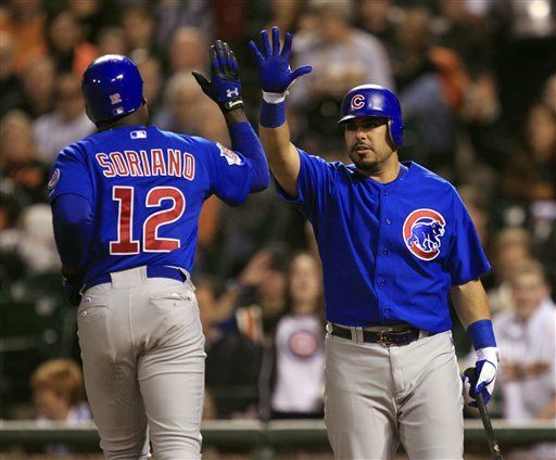 MLB: Cachorros 7, Gigantes 0; pegan Cachorros 4 jonrones