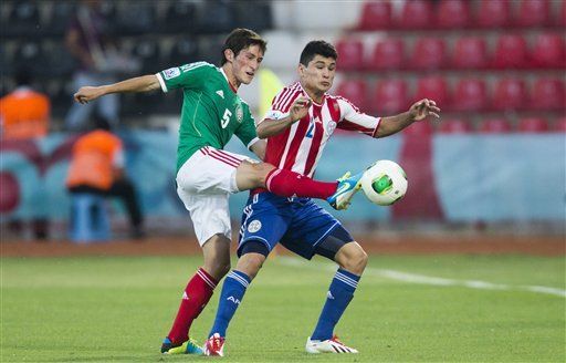 Sub20: Colombia, El Salvador y Paraguay ganan