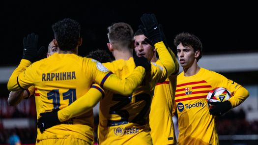 Copa del Rey: FC Barcelona cumple y avanza a octavos