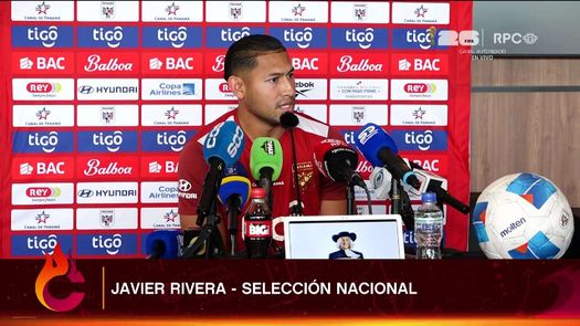 Selección de Panamá: Las oportunidades hay que aprovecharlas, Javier Rivera Selección de Panamá: Las oportunidades hay que aprovecharlas, Javier Rivera