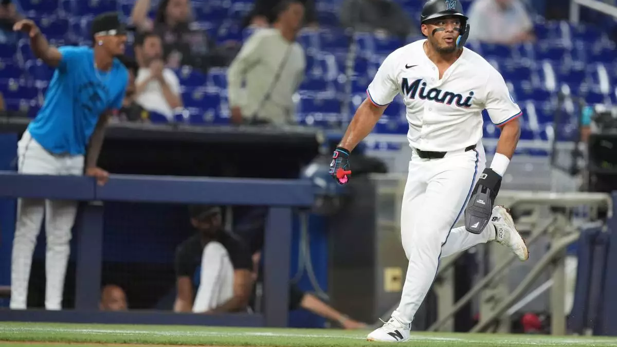 MLB: Leonardo Jiménez remolcó su primera carrera de la temporada MLB: Leonardo Jiménez remolcó su primera carrera de la temporada