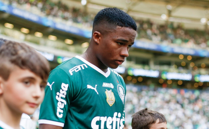 Endrick sufre sequía goleadora con Palmeiras&nbsp;