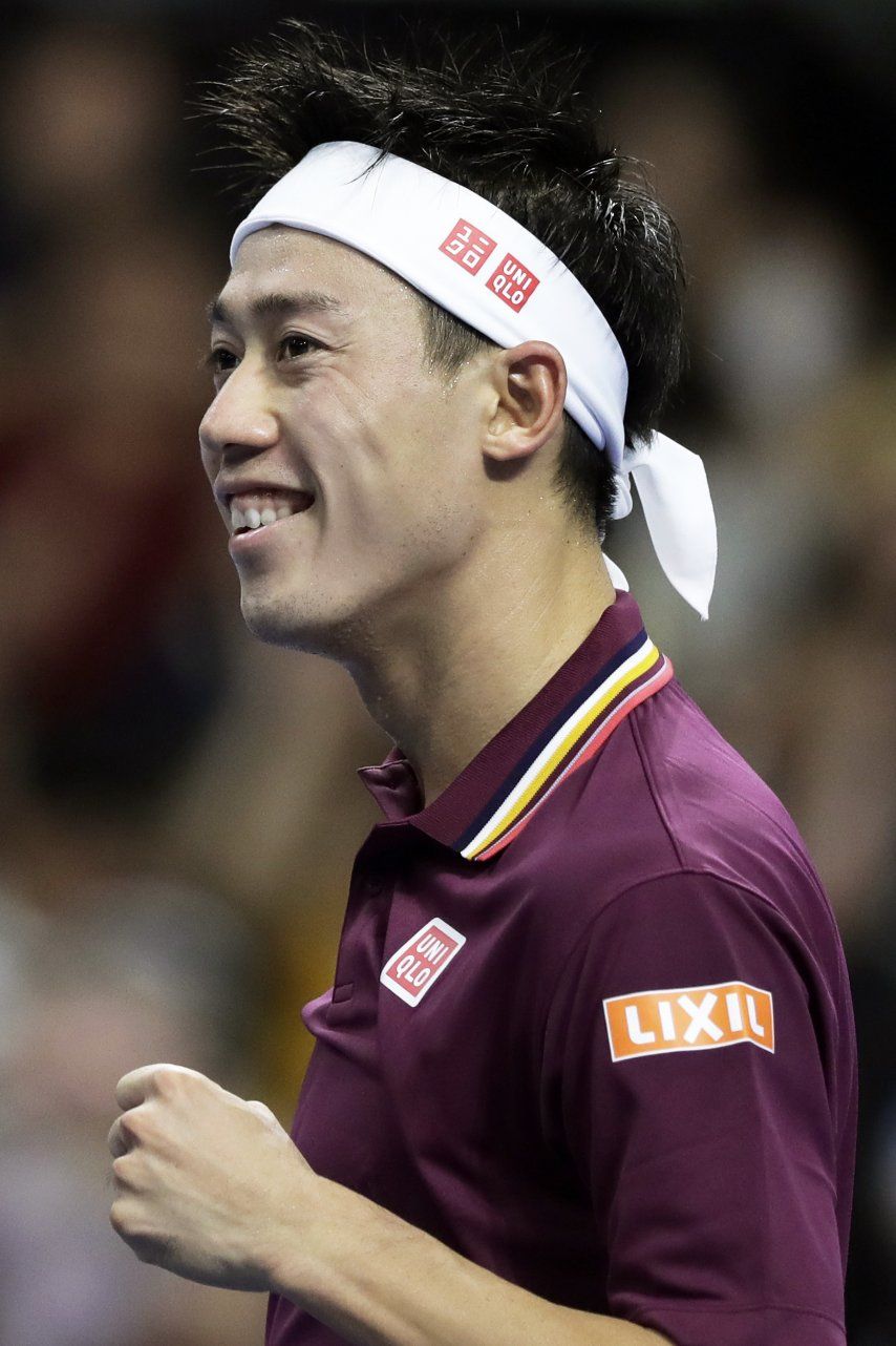 Nishikori avanza a final en Japón al vencer a Gasquet