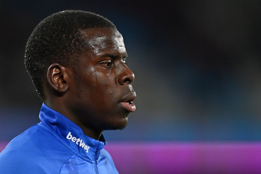 &nbsp;El West Ham multa al defensor francés Kurt Zouma&nbsp;