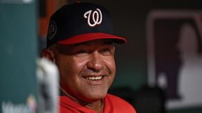 MLB: Miguel Cairo ganó su primer juego al frente de los Nacionales de Washington.