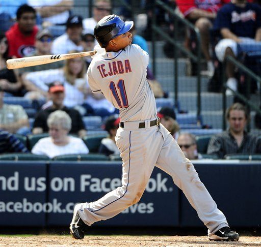 MLB: Mets 7, Bravos 5; Tejada remolca cuatro carreras