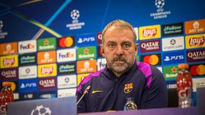 Hansi Flick: Lo más importante es dejar la portería a cero y después marcar