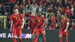 Bélgica, favorita del Grupo F, según seleccionador croata