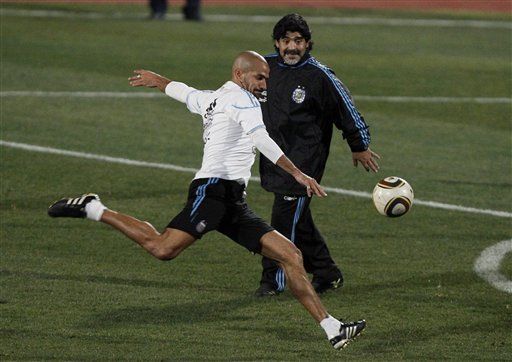 Mundial: Argentina y Alemania están que arden