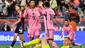 MLS: Camisetas de Lionel Messi y Luis Suárez