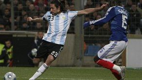 Messi anota en triunfo de Argentina sobre Francia
