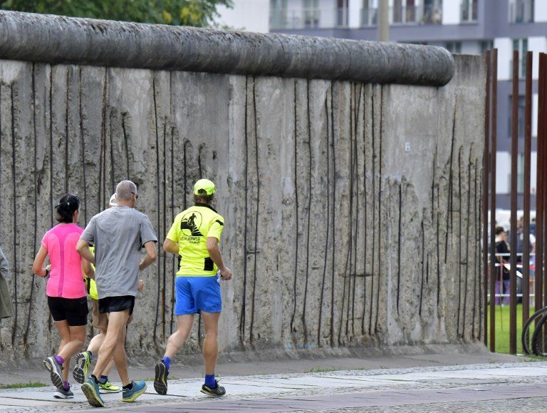 Correr por las víctimas del Muro de Berlín treinta años después