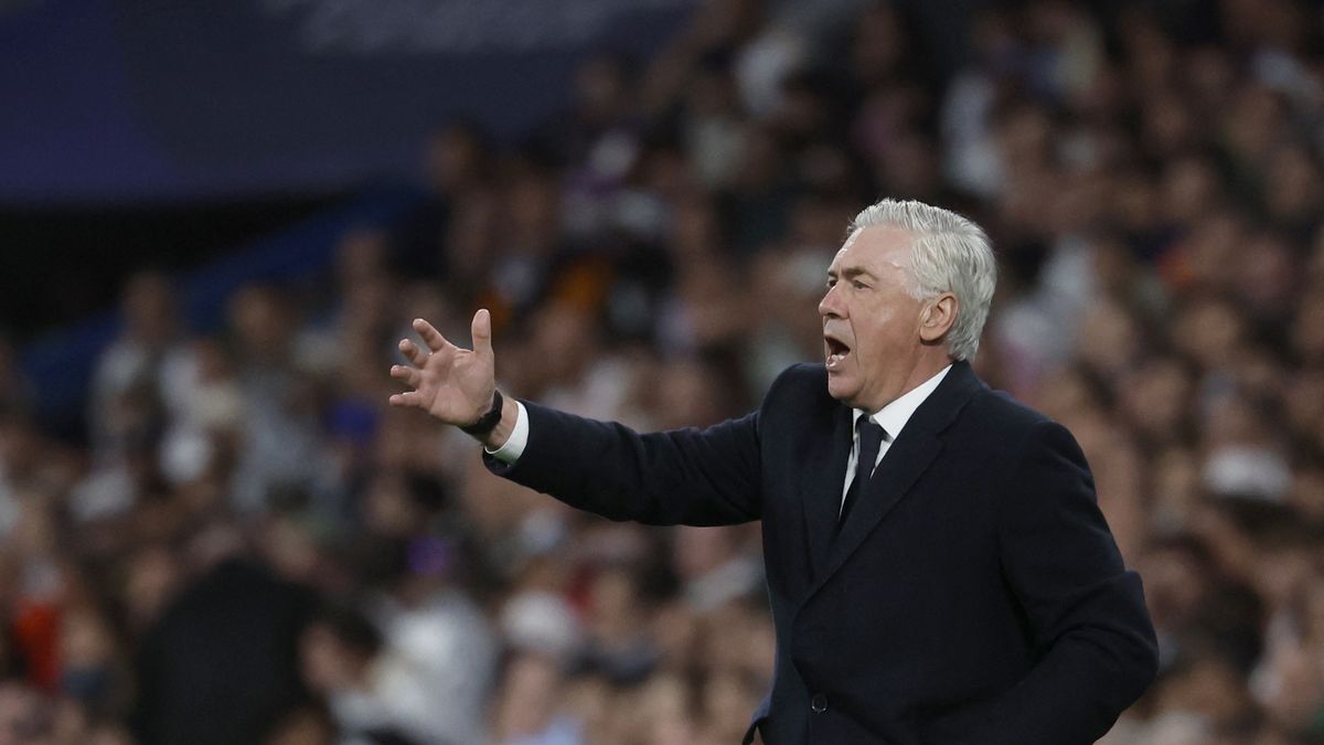 Carlo Ancelotti a un paso de irse del Real Madrid.