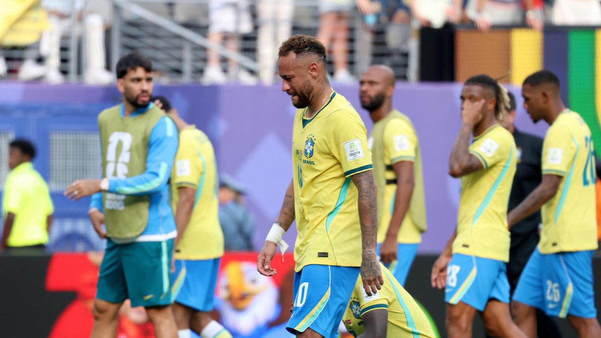 Mundial 2026: El triste final de la era Neymar. Mundial 2026: El triste final de la era Neymar.
