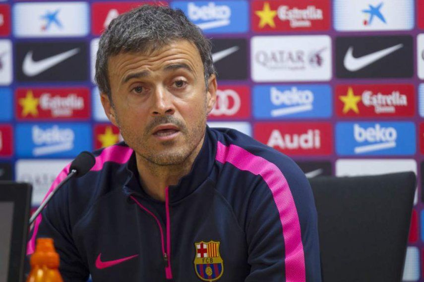 Luis Enrique niega tener mala relación con Messi
