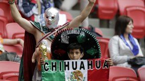 Confederaciones: Mexicanos dispuestos a dejar el grito