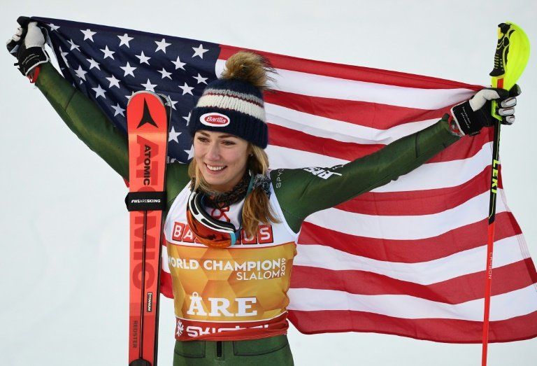 Con el Gran Globo sentenciado, Shiffrin competirá por los récords